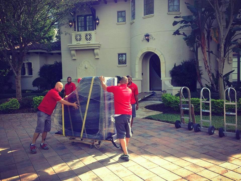 Residential moving crew